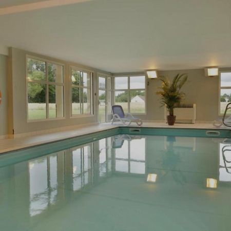 Chez Suzette-Residence-Piscine-Sauna Левернуа Экстерьер фото